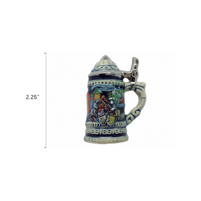 German Stein Magnet Germany Scene