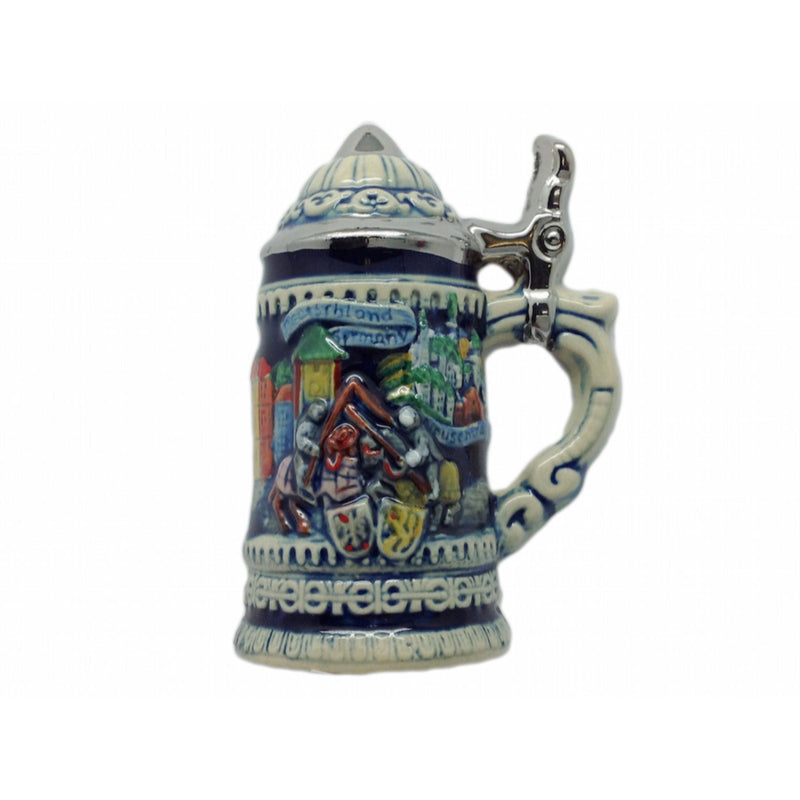 German Stein Magnet Germany Scene