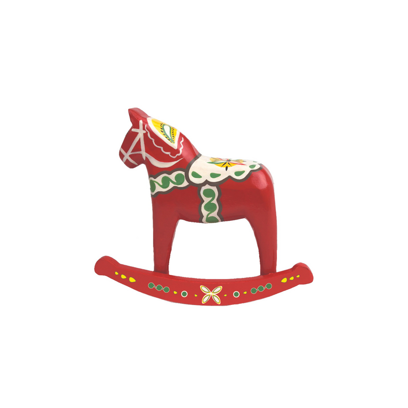 Dala Horse 3D Fridge Magnet
