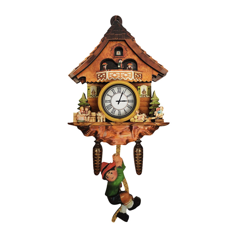 German Cow & Dog Cuckoo Clock Decorative Kitchen Magnet