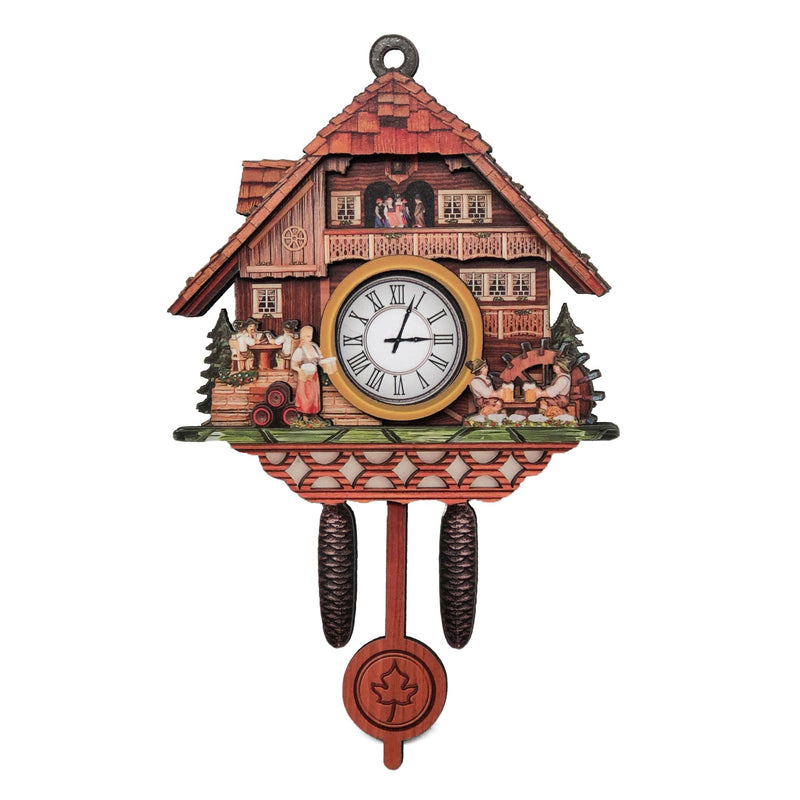 Bierstube German Cuckoo Clock Novelty Magnet