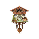German Bier Garten Functioning Clock Fridge Magnet