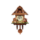 German Man & Dog Functioning Clock Kitchen Fridge Magnet