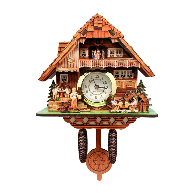 Bierstube Functioning German Cuckoo Clock Magnet