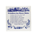 Heart Ceramic Magnet Tile Happiness is being Married to Someone Polish