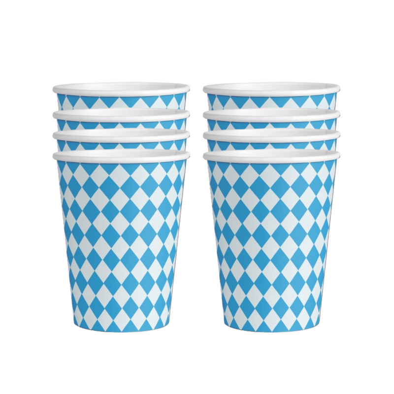 Bluey Party Paper Cups 8 piece, Party Supplies