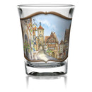 Oktoberfest Souvenir Shot European Village Clear