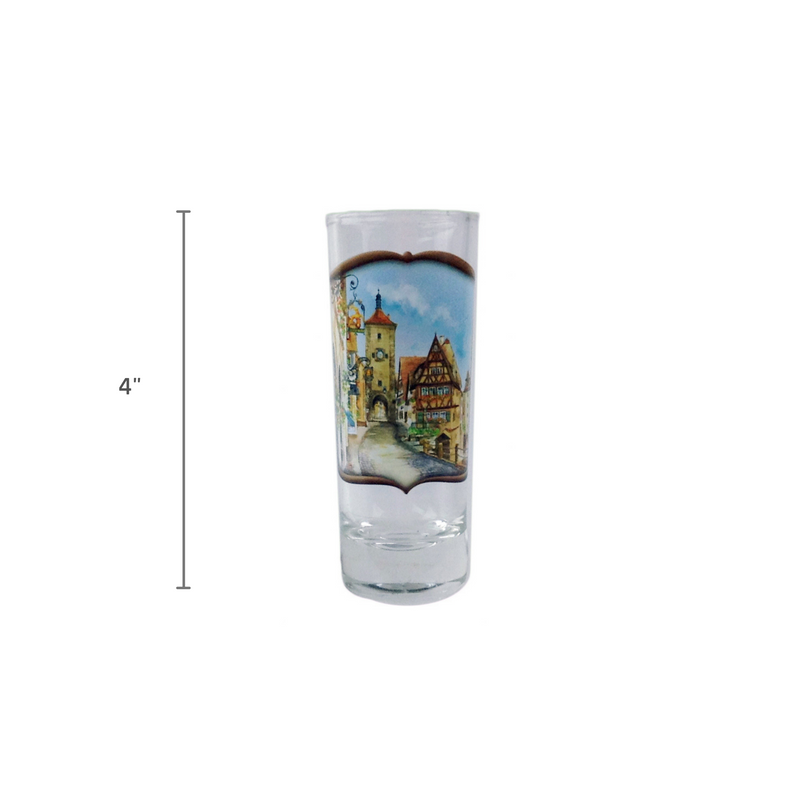 Oktoberfest Souvenir Shooter Village Dancers Clear