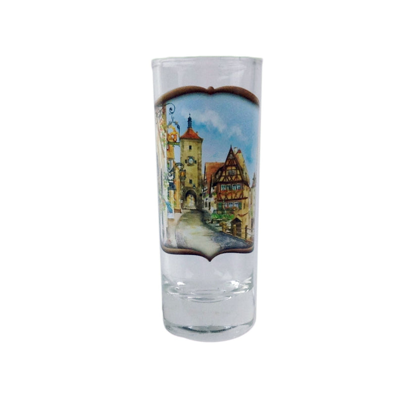 Oktoberfest Souvenir Shooter Village Dancers Clear