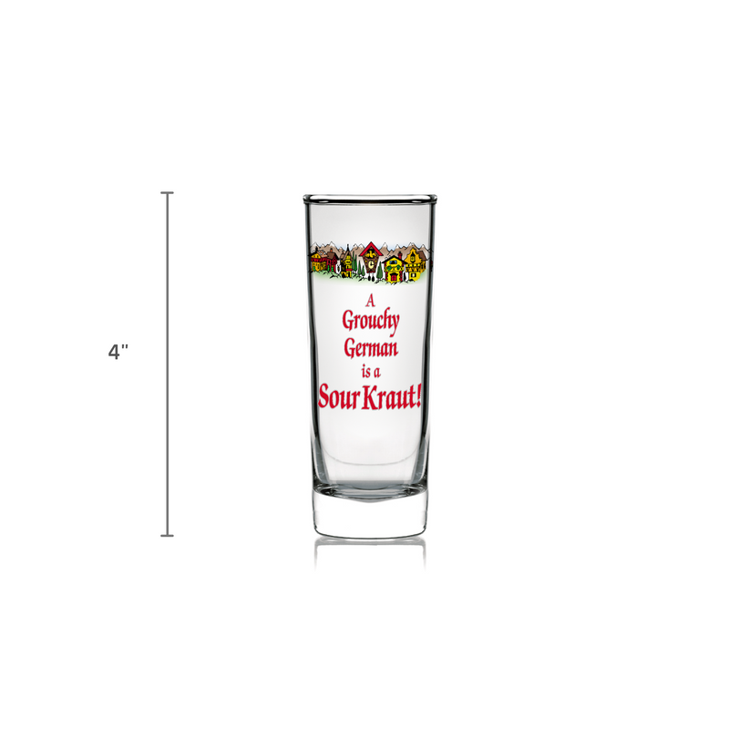 Oktoberfest German Party Favor Shooter Grouchy German Clear