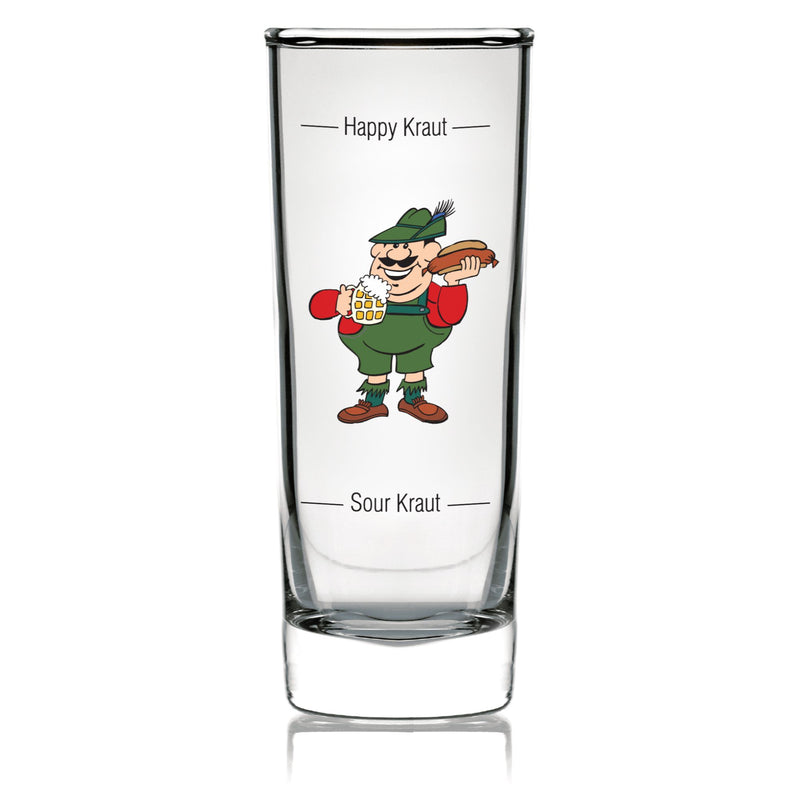 Oktoberfest German Party Favor Shooter Grouchy German Clear