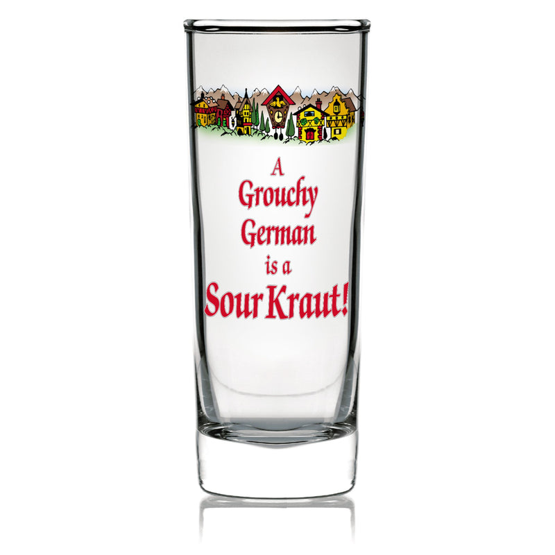 Oktoberfest German Party Favor Shooter Grouchy German Clear