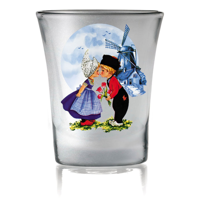 Dutch Kiss Frosted Shot Glass