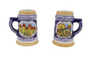 Oktoberfest Ceramic 3 inches Shot Glass Beer Stein, German, 3 in