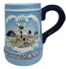 Dutch Windmill Novelty Ceramic Shot Glass | 2 Ounces