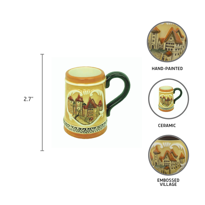 Rothenburg Germany Stein Shot Glass