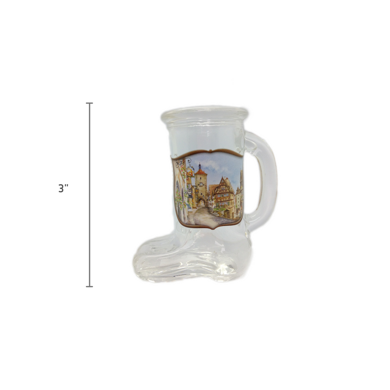 Boot Glass Germany Shot Glass