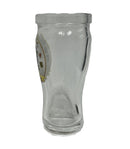 Glass Beer Boot Shot Glass Germany Medieval Eagle & Coat of Arms