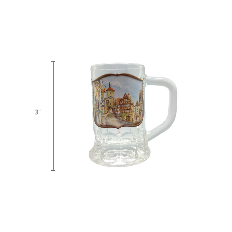 Dimpled Mug Oktoberfest Shot Glass