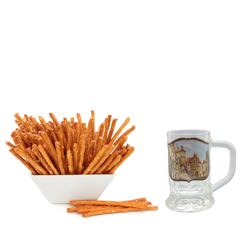 Dimpled Mug Oktoberfest Shot Glass