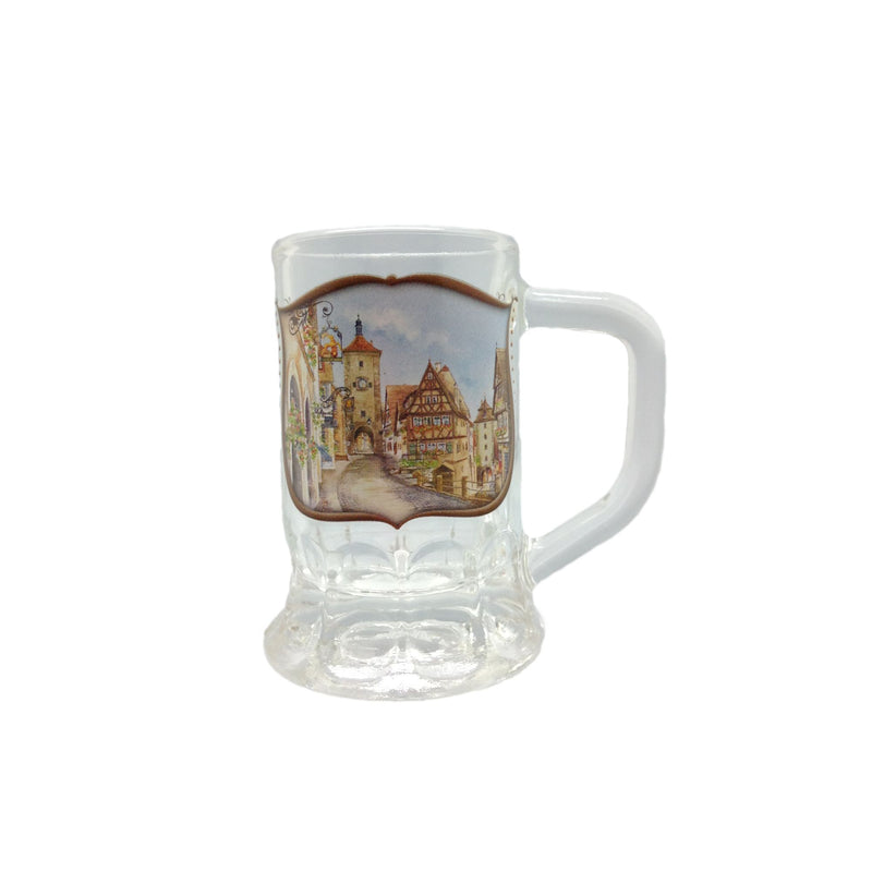 Dimpled Mug Oktoberfest Shot Glass