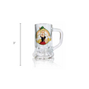 Ofest Lady Dimpled Oktoberfest Mug Shot Glass