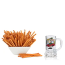 Ofest Man Dimpled Oktoberfest Mug Shot Glass