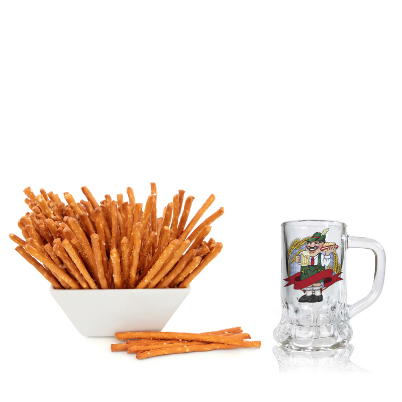 Ofest Man Dimpled Oktoberfest Mug Shot Glass