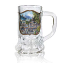 German Summer  Dimpled Oktoberfest Mug Shot Glass