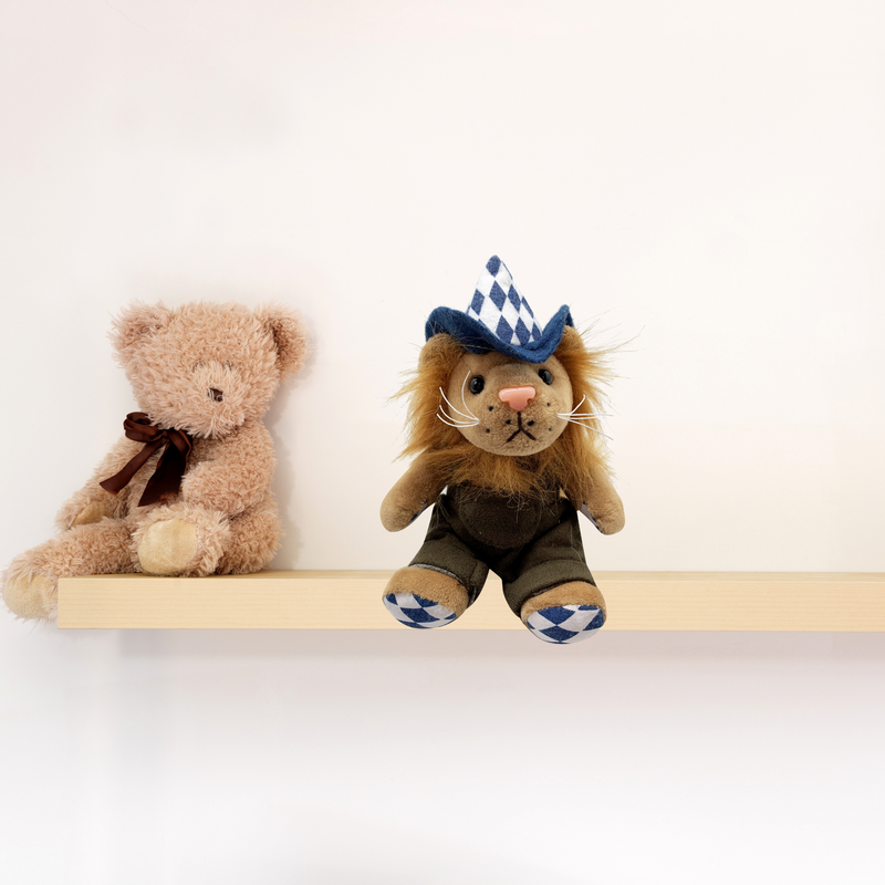 Bavarian Lion Plush Toy Kids Party Favor