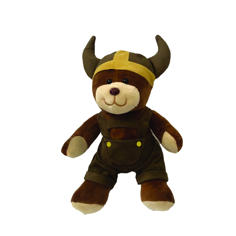 Viking Boy Plush Teddy Bear