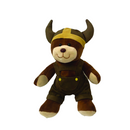 Norwegian Viking Boy Plush Teddy Bear | Medium
