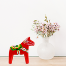 Red Dala Horse: Wood