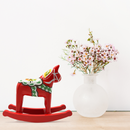 Swedish Horse Themed Dala Rocking Horse