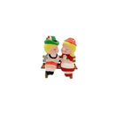 German Wedding Favors Boy&Girl On Bench