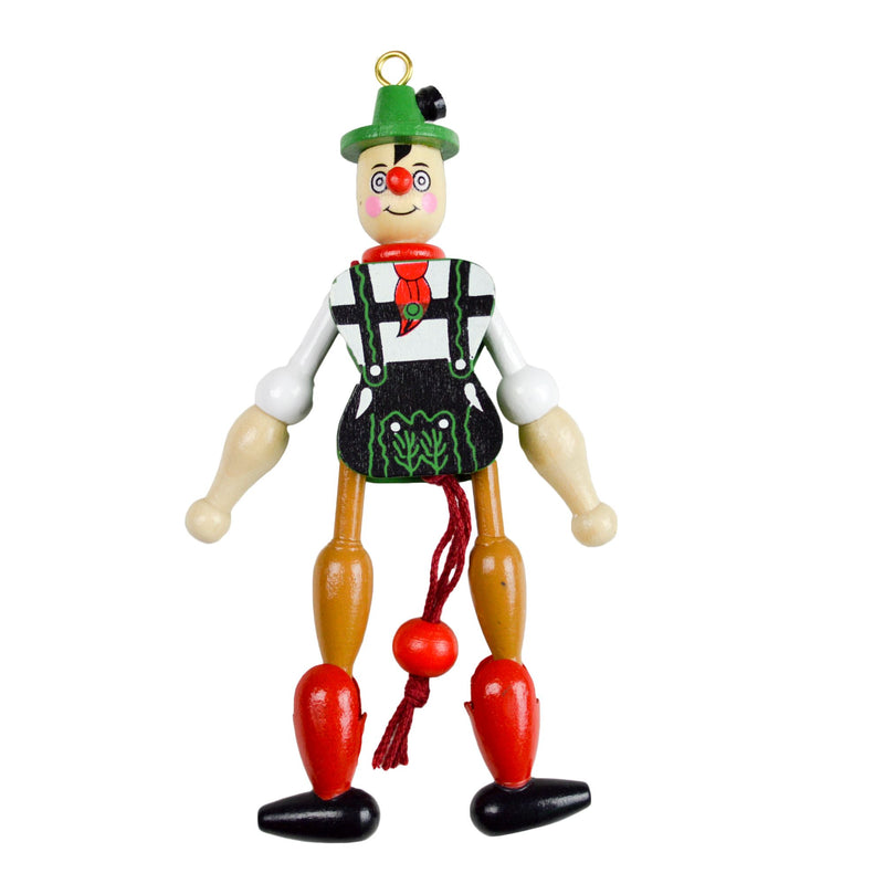 German Boy Jumping Jack Toys