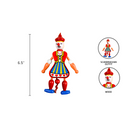 Danish Girl Jumping Jack Toys