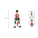 Cute Bavarian Boy Wood Jumping Jack Toy