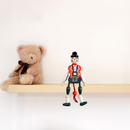 Cute Bavarian Boy Wood Jumping Jack Toy