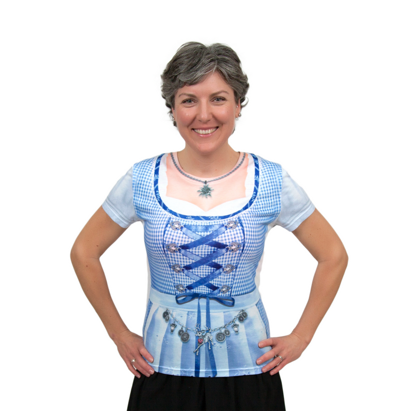 Traditional Dirndl Shirts & German Costume Accessories Traditional Dirndl Shirts & German Costume Accessories