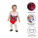Oktoberfest Costume Realistic Dirndl Snap Suit
