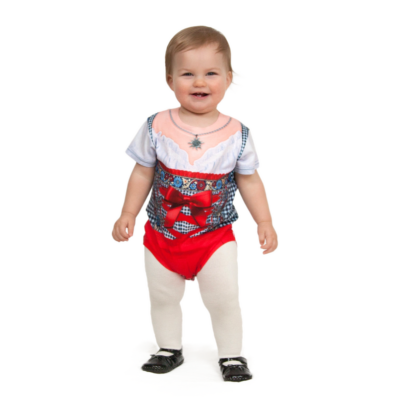 Oktoberfest Costume Realistic Dirndl Snap Suit