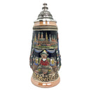 Oktoberfest Beer Man Zoller & Born 1L German Beer Stein -1