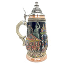 Oktoberfest Beer Man Zoller & Born 1L German Beer Stein -3