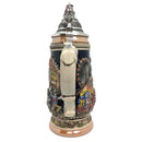 Oktoberfest Beer Man Zoller & Born 1L German Beer Stein -4