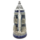 Adler & Deutschland 1L Cobalt Blue Made In Germany Beer Stein