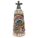 Oktoberfest Zapft 1L Made In Germany Ceramic Beer Stein -1