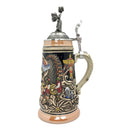 Oktoberfest Zapft 1L Made In Germany Ceramic Beer Stein -3