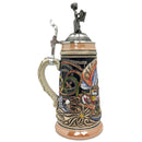 Oktoberfest Zapft 1L Made In Germany Ceramic Beer Stein -2