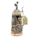 Oktoberfest Zapft 1L Made In Germany Ceramic Beer Stein -5